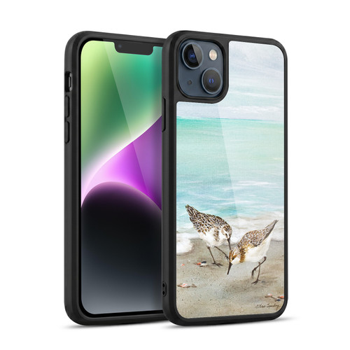 Lisa Sparling Birds And Nature Surfside Dining Gel Armour Case For Apple iPhone 14 Plus