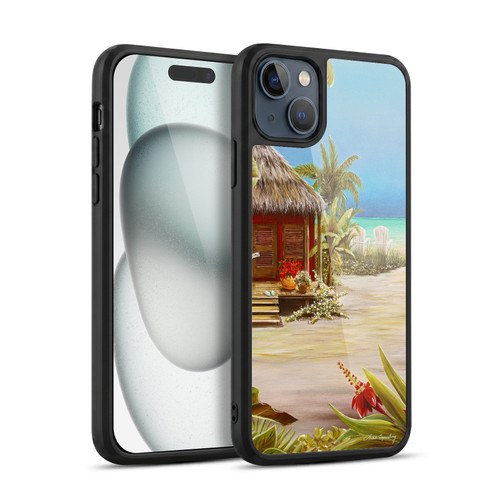 Lisa Sparling Birds And Nature Beach House Gel Armour Case For Apple iPhone 15 Plus