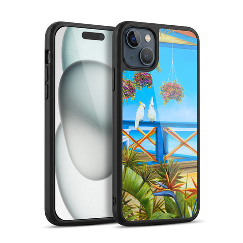 Lisa Sparling Birds And Nature Island Solitude Gel Armour Case For Apple iPhone 15 Plus