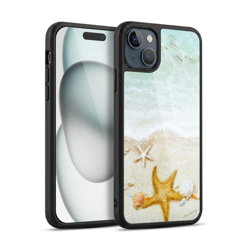 Lisa Sparling Birds And Nature Sandy Shore Gel Armour Case For Apple iPhone 15 Plus