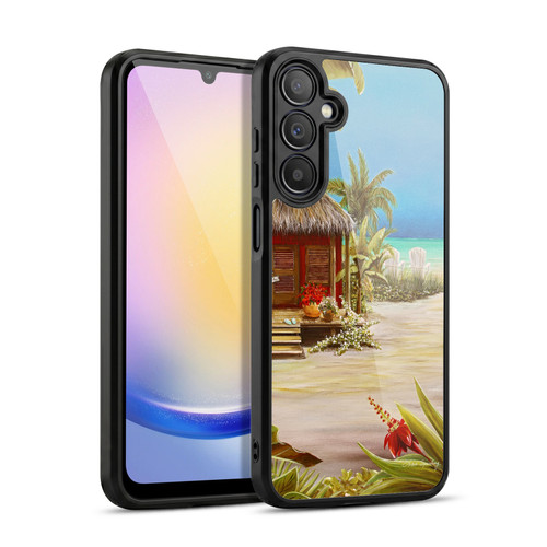 Lisa Sparling Birds And Nature Beach House Gel Armour Case For Samsung Galaxy A25 5G