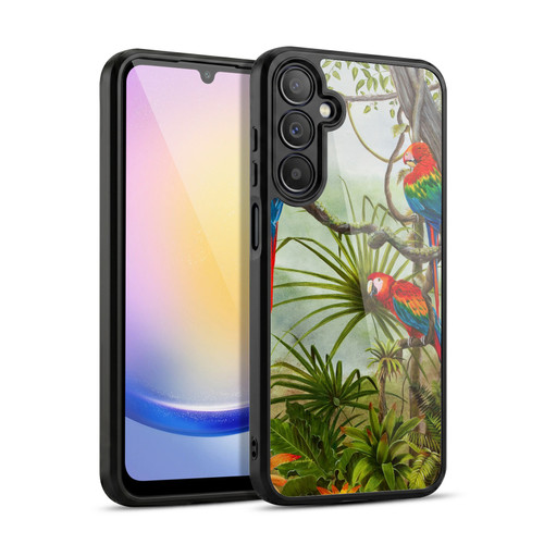 Lisa Sparling Birds And Nature Misty Morning Gel Armour Case For Samsung Galaxy A25 5G