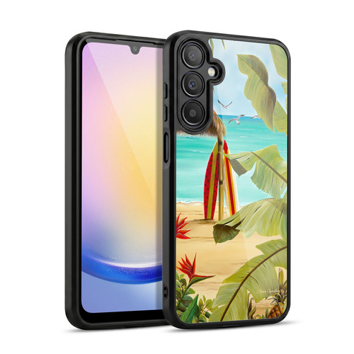 Lisa Sparling Birds And Nature Surf Shack Gel Armour Case For Samsung Galaxy A25 5G