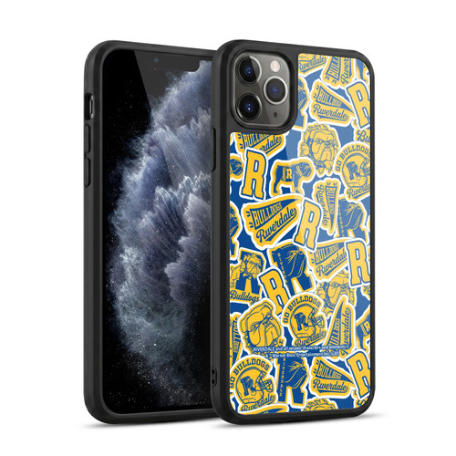 Riverdale Art Icons Patterns Gel Armour Case For Apple iPhone 11 Pro Max