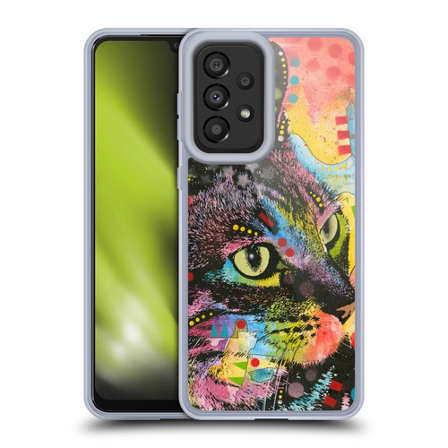 Dean Russo Cats Napy Soft Gel Case for Samsung Galaxy A33 5G (2022)