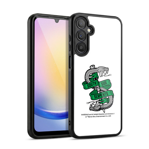 Riverdale Art South Side Serpents Gel Armour Case For Samsung Galaxy A25 5G
