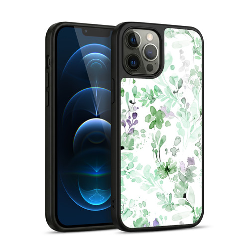 Ninola Wild Grasses Eucalyptus Plants Gel Armour Case For Apple iPhone 12 Pro Max