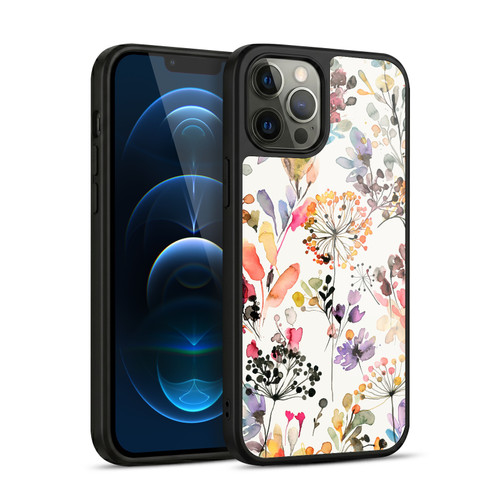 Ninola Wild Grasses Multicolor Gel Armour Case For Apple iPhone 12 Pro Max