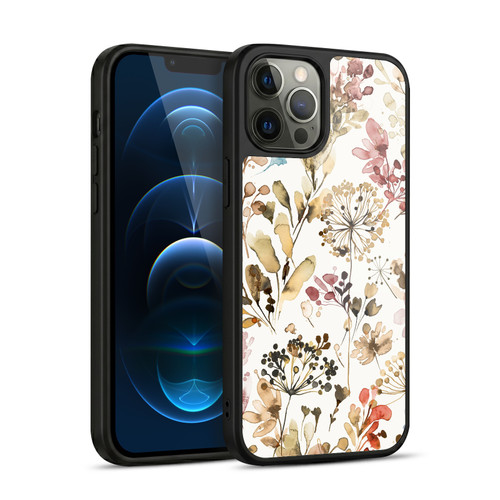 Ninola Wild Grasses Rustic Gel Armour Case For Apple iPhone 12 Pro Max