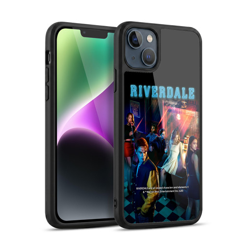 Riverdale Graphics 2 Group Poster 1 Gel Armour Case For Apple iPhone 14 Plus