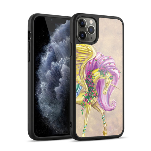 Rose Khan Unicorns Yellow Pegasus Gel Armour Case For Apple iPhone 11 Pro Max