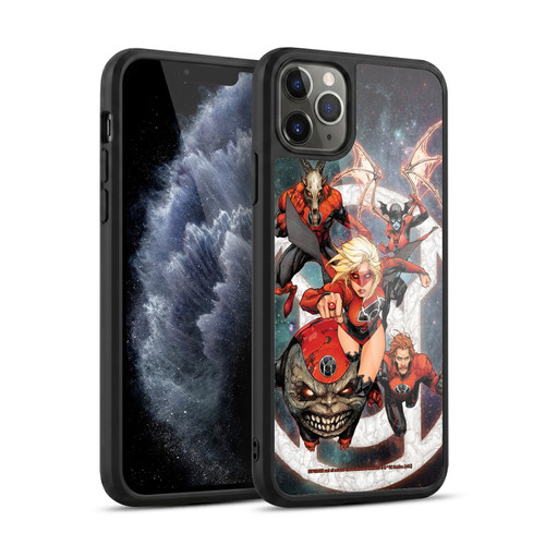 Superman DC Comics Supergirl Comic Art New 52 #30 Gel Armour Case For Apple iPhone 11 Pro Max