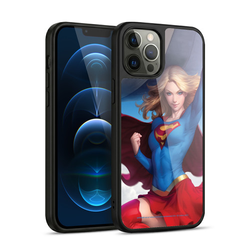Superman DC Comics Supergirl Comic Art #12 Variant Gel Armour Case For Apple iPhone 12 Pro Max