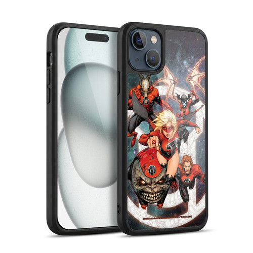 Superman DC Comics Supergirl Comic Art New 52 #30 Gel Armour Case For Apple iPhone 15 Plus