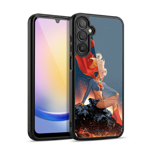 Superman DC Comics Supergirl Comic Art #23 Variant Gel Armour Case For Samsung Galaxy A25 5G