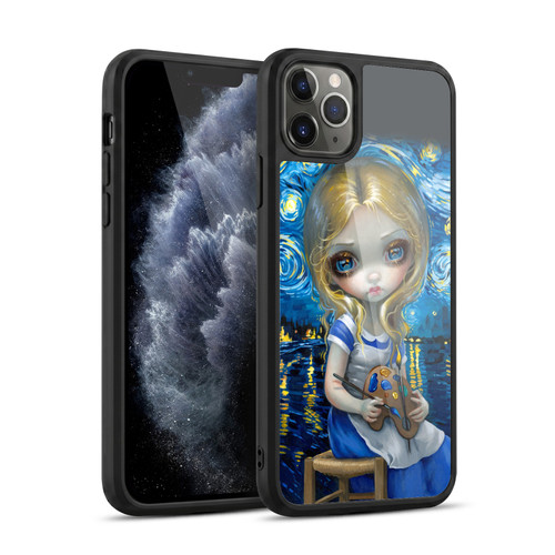 Strangeling Art Impressionist Night Gel Armour Case For Apple iPhone 11 Pro Max