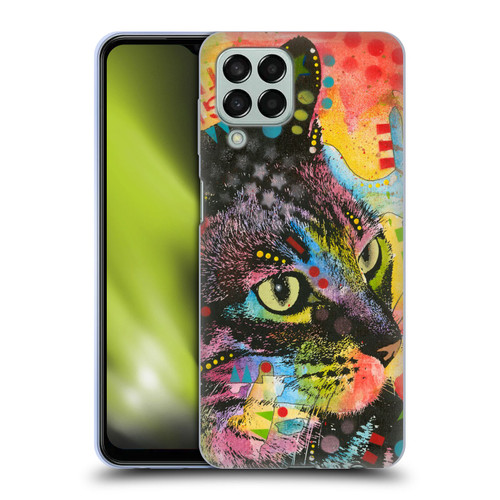 Dean Russo Cats Napy Soft Gel Case for Samsung Galaxy M33 (2022)