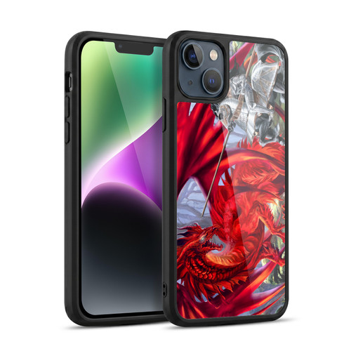 Ruth Thompson Dragons 2 Bloodlust Gel Armour Case For Apple iPhone 14 Plus