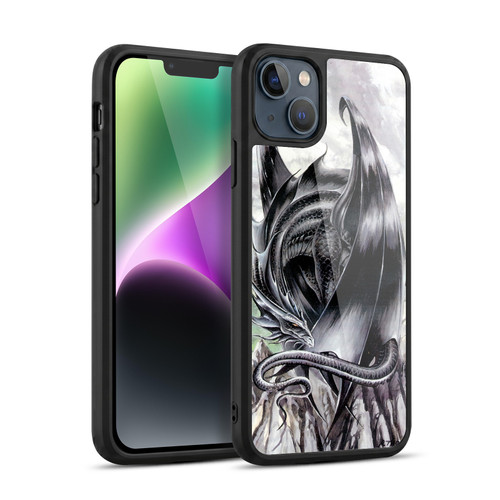 Ruth Thompson Dragons 2 Morning Stretch Gel Armour Case For Apple iPhone 14 Plus