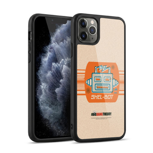 The Big Bang Theory Iconic Shel-bot Gel Armour Case For Apple iPhone 11 Pro Max