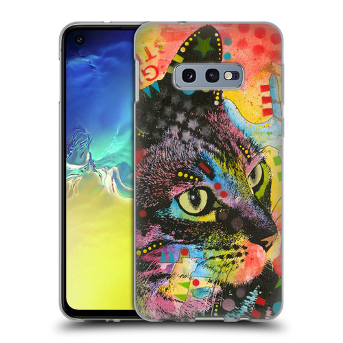 Dean Russo Cats Napy Soft Gel Case for Samsung Galaxy S10e