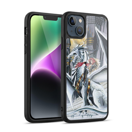 Ruth Thompson Dragons 2 Warring Tribes Gel Armour Case For Apple iPhone 14 Plus