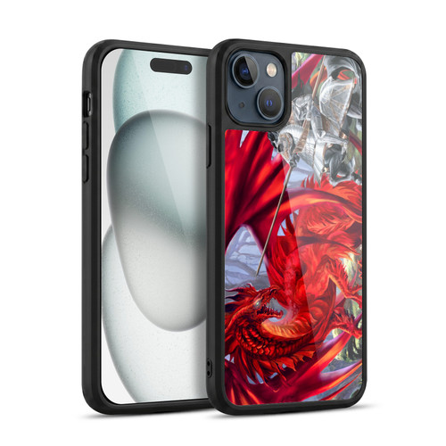Ruth Thompson Dragons 2 Bloodlust Gel Armour Case For Apple iPhone 15 Plus