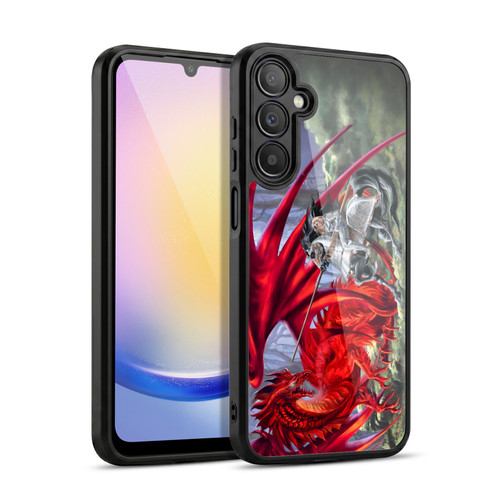 Ruth Thompson Dragons 2 Bloodlust Gel Armour Case For Samsung Galaxy A25 5G