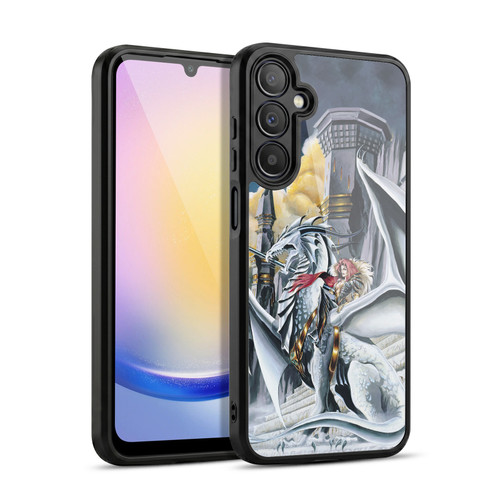 Ruth Thompson Dragons 2 Warring Tribes Gel Armour Case For Samsung Galaxy A25 5G
