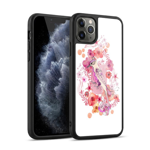 Monika Strigel Animals And Flowers Bird Gel Armour Case For Apple iPhone 11 Pro Max