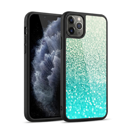 Monika Strigel Glitter Collection Mint Gel Armour Case For Apple iPhone 11 Pro Max