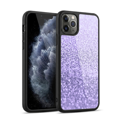 Monika Strigel Glitter Collection Sweet Lavender Gel Armour Case For Apple iPhone 11 Pro Max