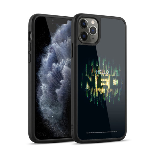 The Matrix Resurrections Key Art Hello Neo Gel Armour Case For Apple iPhone 11 Pro Max