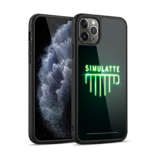 The Matrix Resurrections Key Art Simulatte Gel Armour Case For Apple iPhone 11 Pro Max