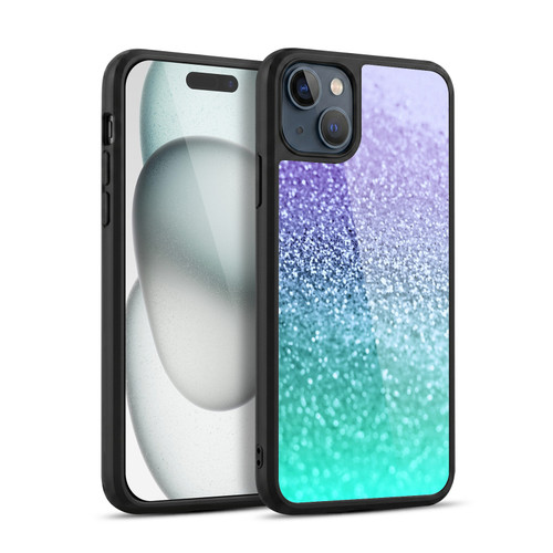 Monika Strigel Glitter Collection Lavender Gel Armour Case For Apple iPhone 15 Plus