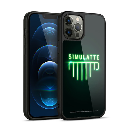The Matrix Resurrections Key Art Simulatte Gel Armour Case For Apple iPhone 12 Pro Max