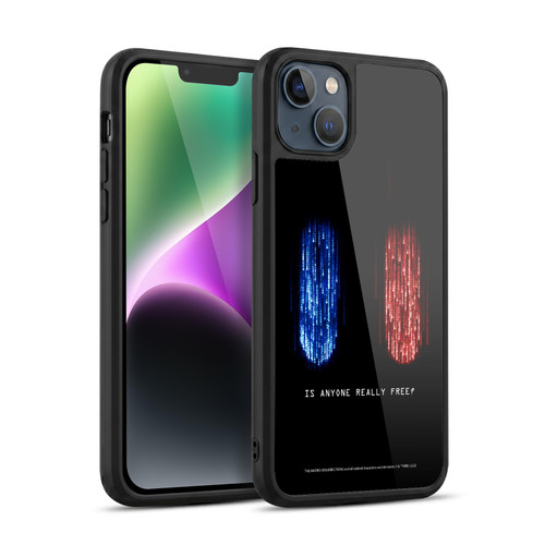 The Matrix Resurrections Key Art Is Anyone Really Free Gel Armour Case For Apple iPhone 14 Plus