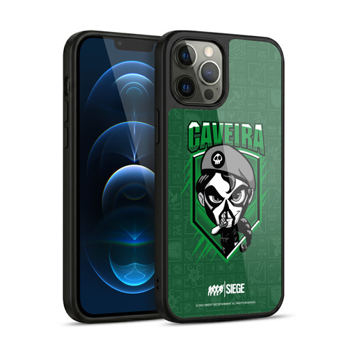 Tom Clancy's Rainbow Six Siege Chibi Operators Caveira Gel Armour Case For Apple iPhone 12 Pro Max