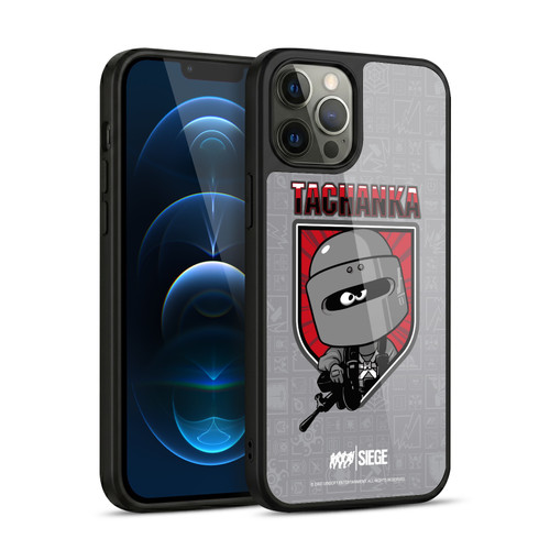Tom Clancy's Rainbow Six Siege Chibi Operators Tachanka Gel Armour Case For Apple iPhone 12 Pro Max