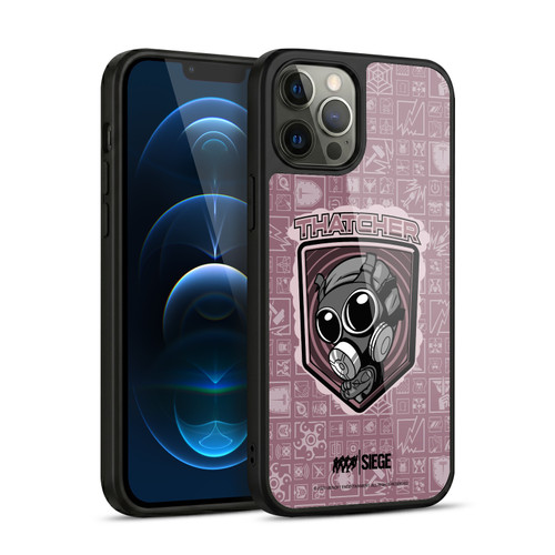 Tom Clancy's Rainbow Six Siege Chibi Operators Thatcher Gel Armour Case For Apple iPhone 12 Pro Max