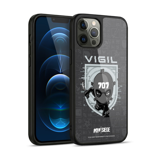 Tom Clancy's Rainbow Six Siege Chibi Operators Vigil Gel Armour Case For Apple iPhone 12 Pro Max