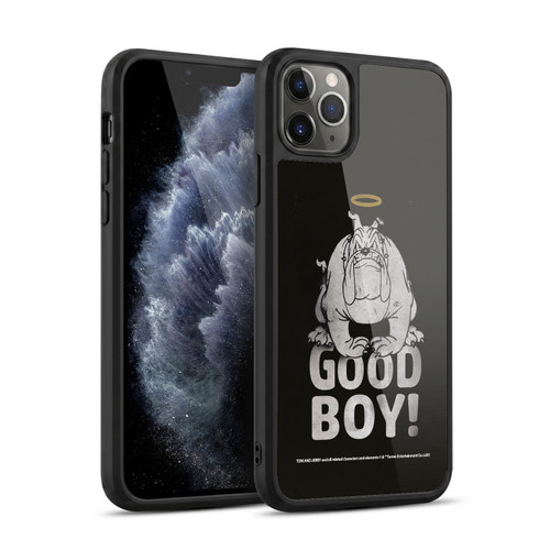 Tom and Jerry Typography Art Good Boy Gel Armour Case For Apple iPhone 11 Pro Max