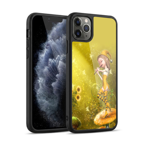 Simone Gatterwe Angels And Fairies The Flautist Gel Armour Case For Apple iPhone 11 Pro Max