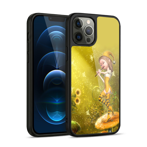 Simone Gatterwe Angels And Fairies The Flautist Gel Armour Case For Apple iPhone 12 Pro Max