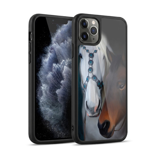 Simone Gatterwe Nature Portraits III Painted Horse Gel Armour Case For Apple iPhone 11 Pro Max
