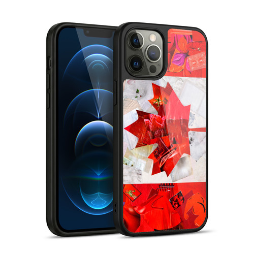 Artpoptart Flags Canada Gel Armour Case For Apple iPhone 12 Pro Max