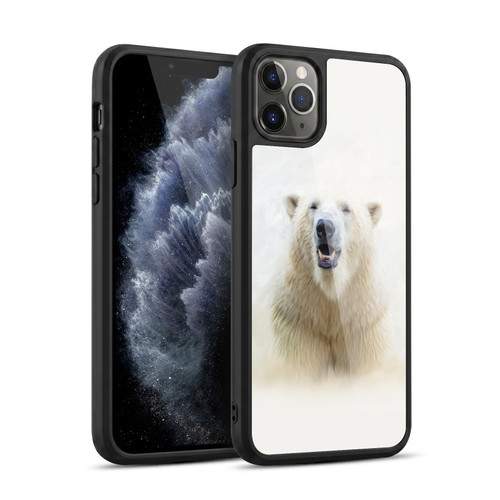 Simone Gatterwe Nature Series Polar Ear Gel Armour Case For Apple iPhone 11 Pro Max