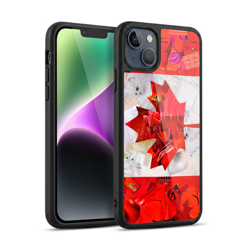 Artpoptart Flags Canada Gel Armour Case For Apple iPhone 14 Plus