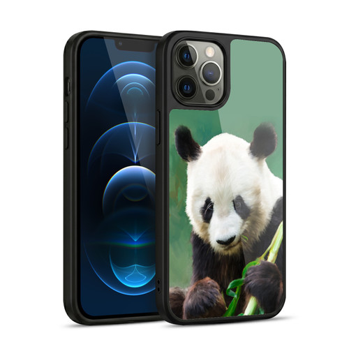 Simone Gatterwe Nature Series Panda Gel Armour Case For Apple iPhone 12 Pro Max