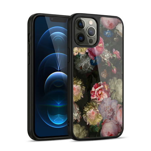 UtArt Antique Flowers Bouquet Gel Armour Case For Apple iPhone 12 Pro Max